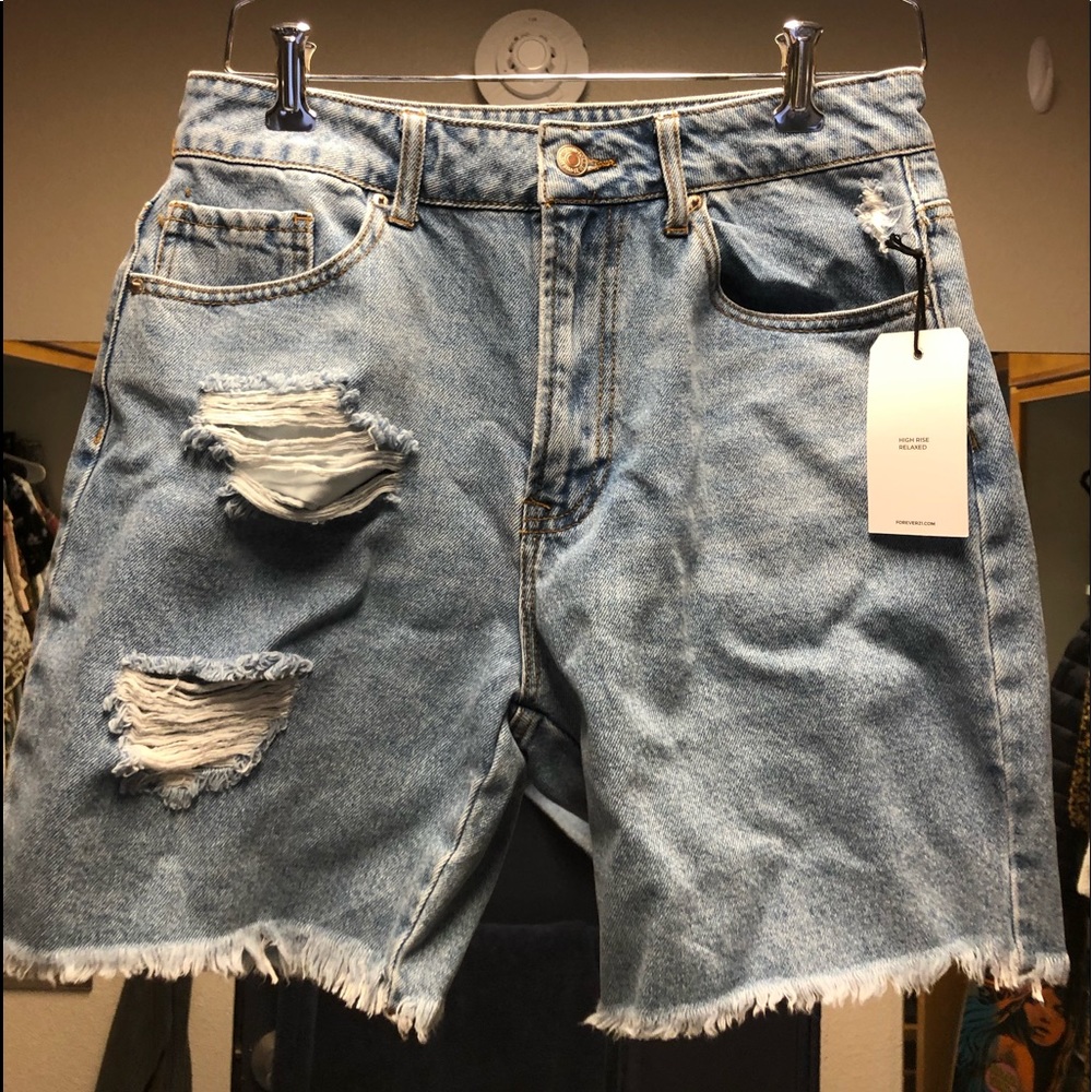 Forever 21 Mom Shorts
